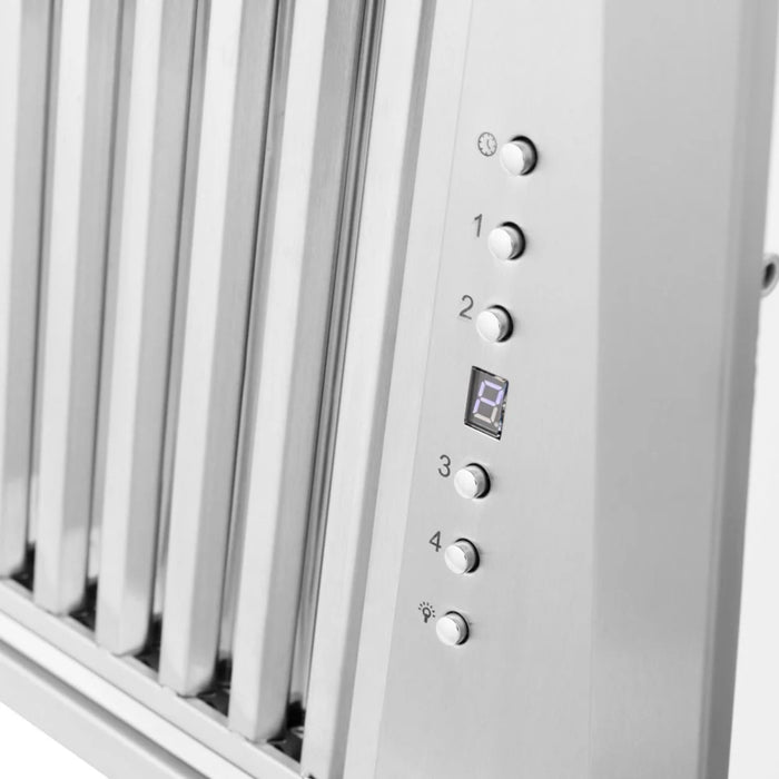 ZLINE Stainless Steel Range Hood Insert (698)
