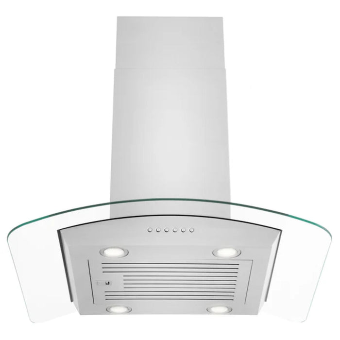 ZLINE ALP70IS  400 CFM Convertible Island Mount Range Hood Stainless Steel