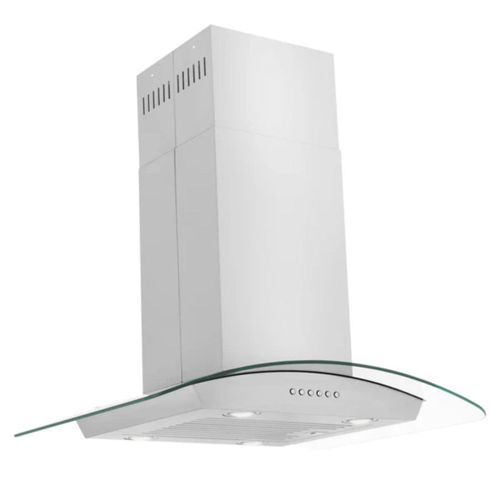 ZLINE ALP70IS  400 CFM Convertible Island Mount Range Hood Stainless Steel