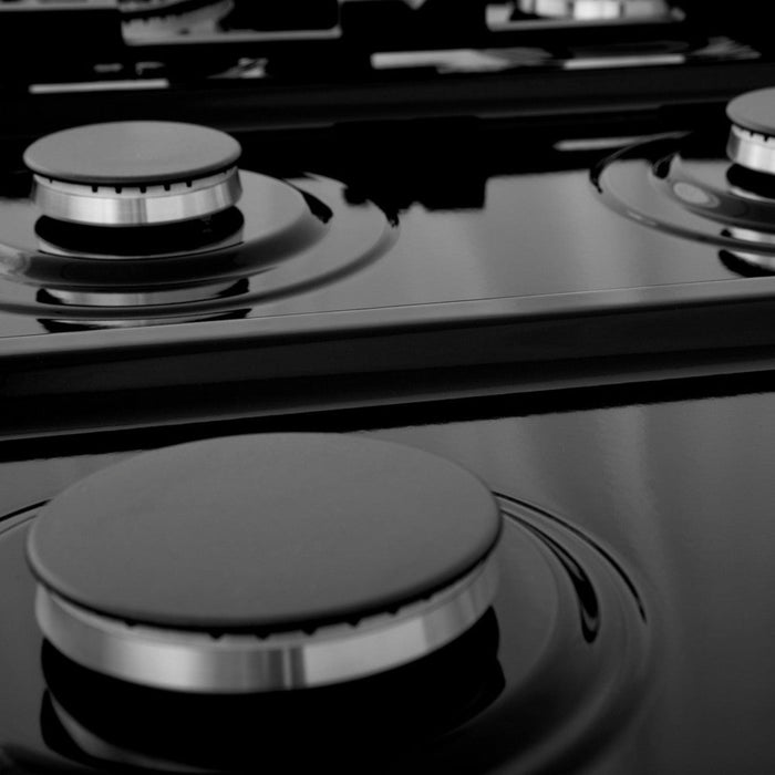 ZLINE 36" Legacy Gas Rangetop with 6 Burners and Porcelain Cooktop in Stainless Steel