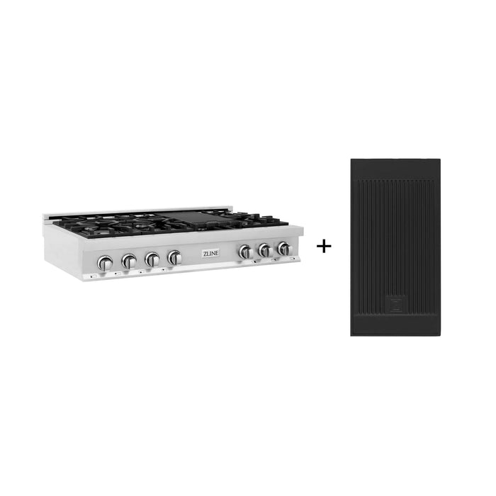 ZLINE Legacy Gas Rangetops with Griddle – 30", 36", & 48"