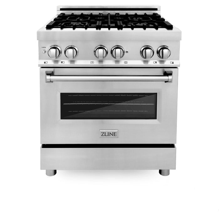 ZLINE Legacy Dual Fuel Range with Griddle – 30", 36", and 48"