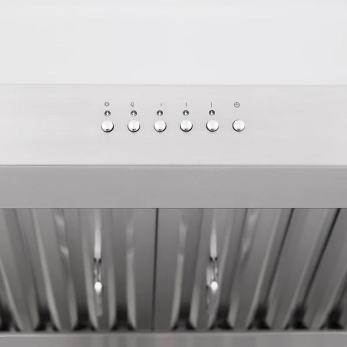 ZLINE Ducted Under Cabinet Range Hood – 30" and 36" Stainless Steel Models