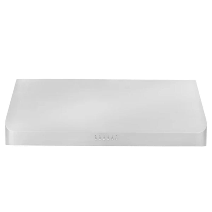 ZLINE Ducted Under Cabinet Range Hood – 30" and 36" Stainless Steel Models
