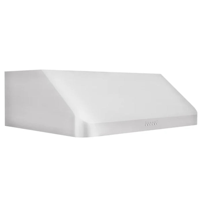 ZLINE Ducted Under Cabinet Range Hood – 30" and 36" Stainless Steel Models