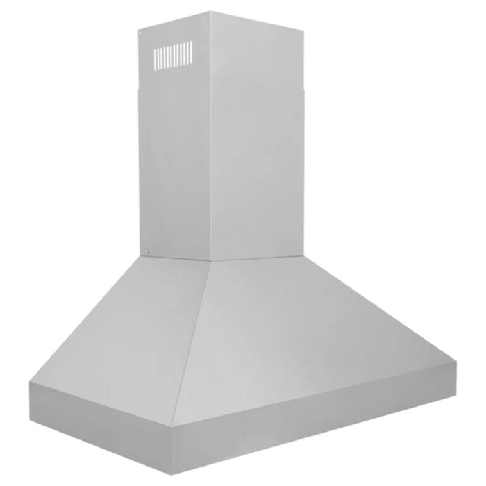 ZLINE 597 Series Professional Wall Mount Range Hood with 430 Stainless Steel in Stainless Steel Finish