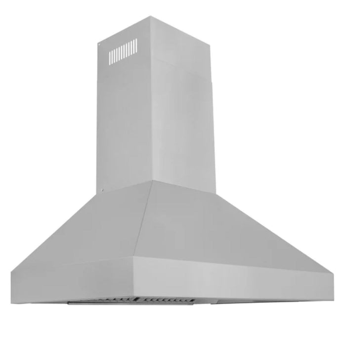 ZLINE 597 Series Professional Wall Mount Range Hood with 430 Stainless Steel in Stainless Steel Finish