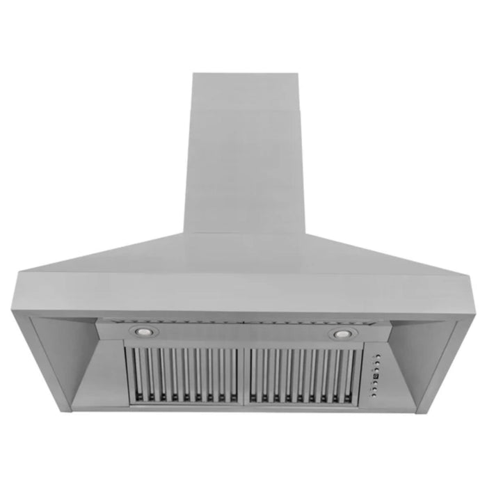 ZLINE 597 Series Professional Wall Mount Range Hood with 430 Stainless Steel in Stainless Steel Finish