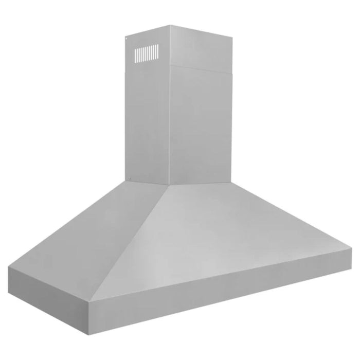 ZLINE 597 Series Professional Wall Mount Range Hood with 430 Stainless Steel in Stainless Steel Finish