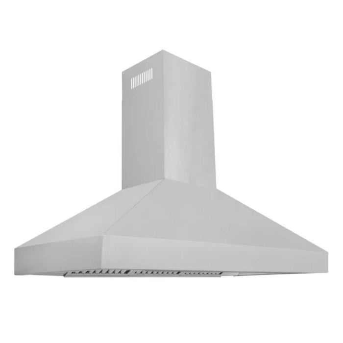 ZLINE 597 Series Professional Wall Mount Range Hood with 430 Stainless Steel in Stainless Steel Finish