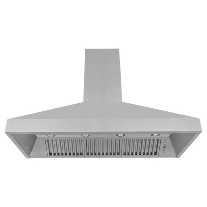 ZLINE 597 Series Professional Wall Mount Range Hood with 430 Stainless Steel in Stainless Steel Finish