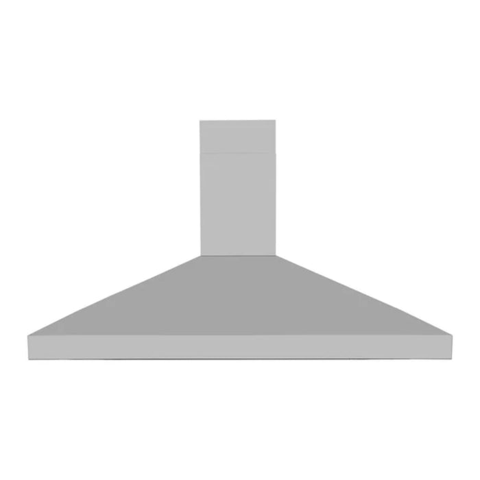 ZLINE 597 Series Professional Wall Mount Range Hood with 430 Stainless Steel in Stainless Steel Finish