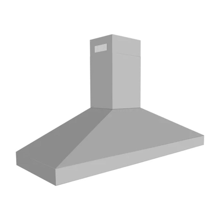 ZLINE 597 Series Professional Wall Mount Range Hood with 430 Stainless Steel in Stainless Steel Finish