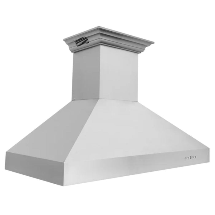 ZLINE 667CRN-BT Series Wall Mount Range Hood with Bluetooth Speakers.