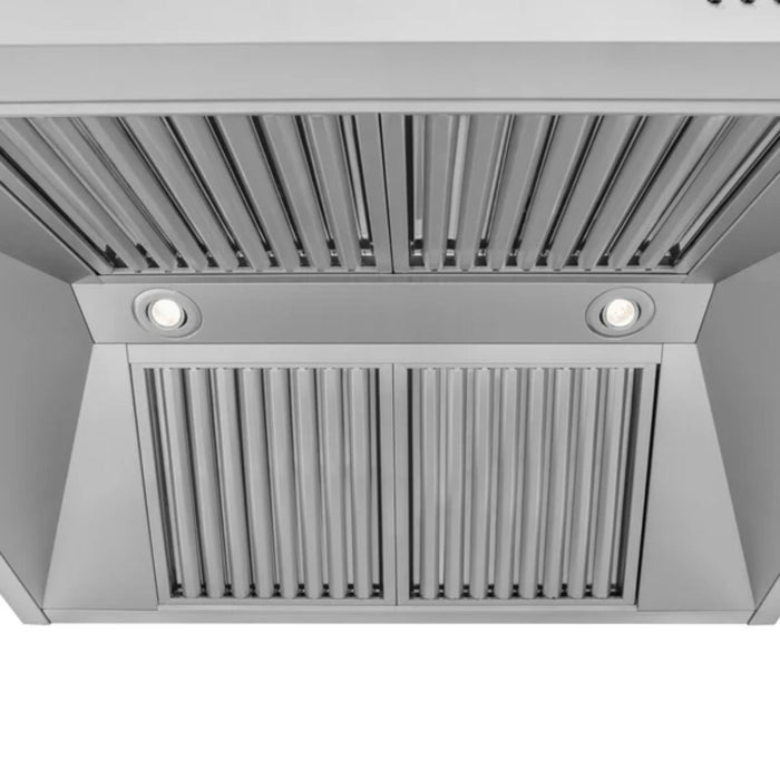 ZLINE 697 Series Convertible Wall Mount Range Hood.