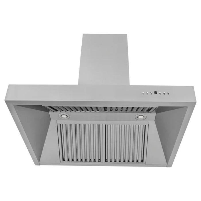 ZLINE 697 Series Convertible Wall Mount Range Hood.