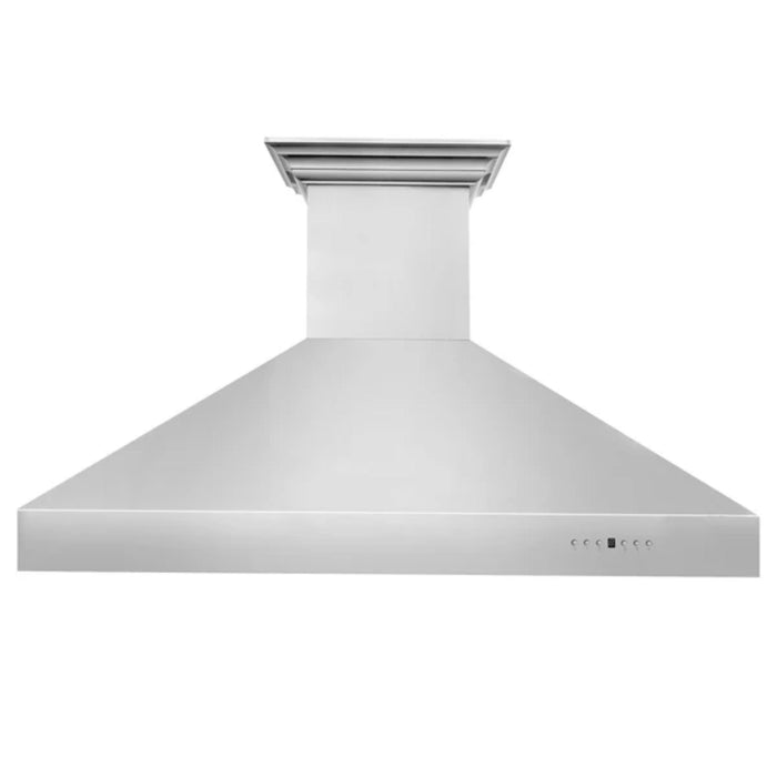 ZLINE 697CRN-BT 400 CFM Professional Wall Mount Range Hood with Built-in CrownSound Bluetooth Speakers