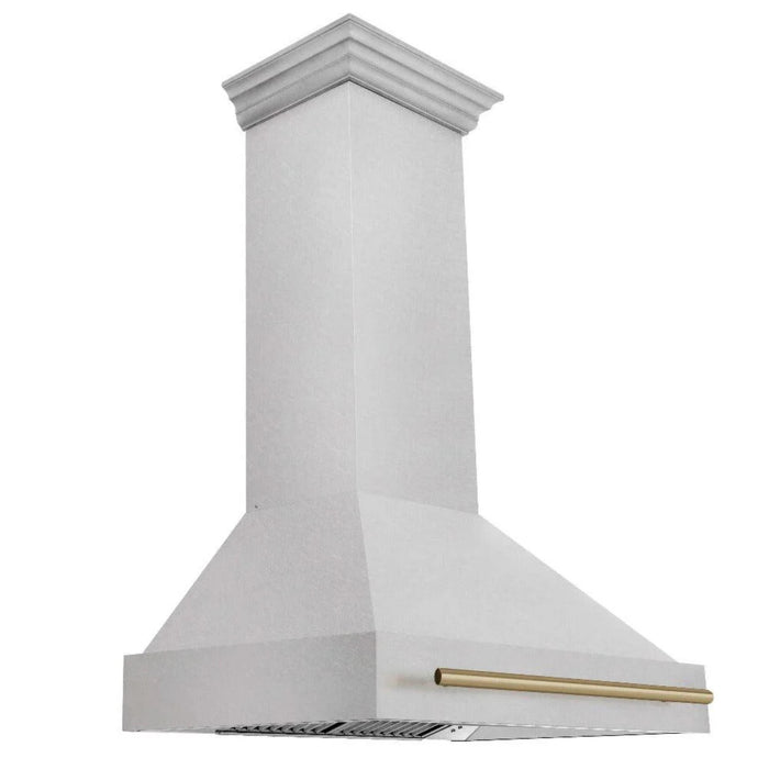 ZLINE Autograph Edition 36 Inch Wall Mount Range Hood