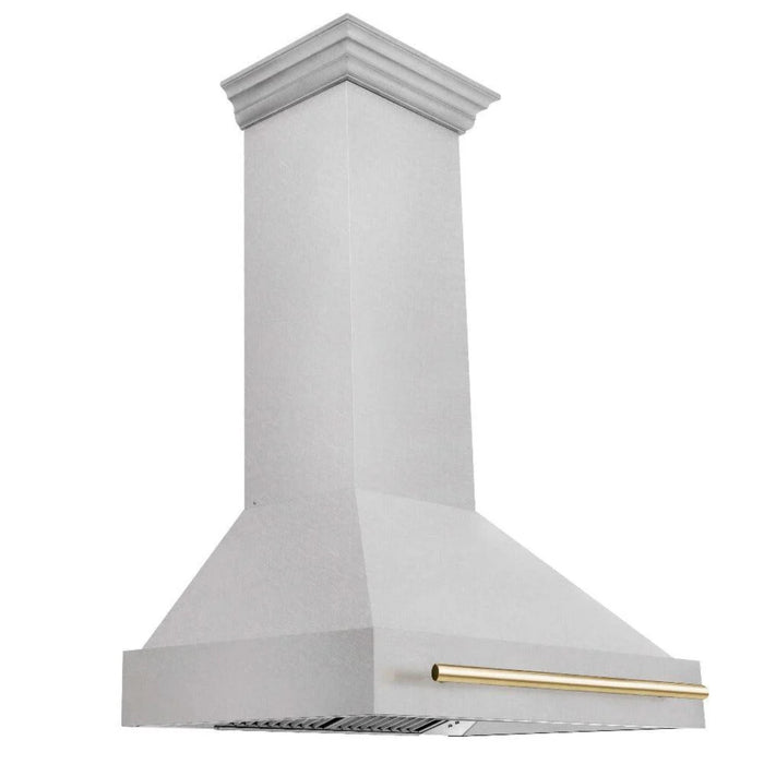 ZLINE Autograph Edition 36 Inch Wall Mount Range Hood