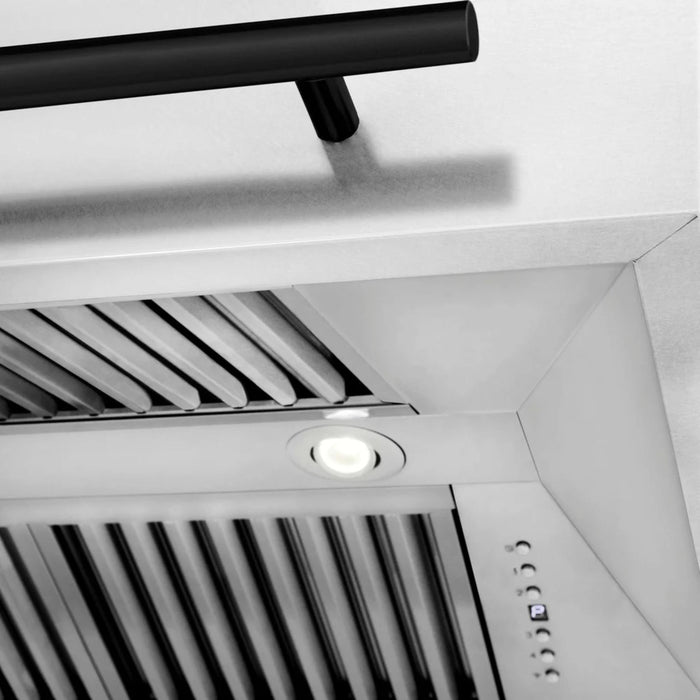 ZLINE Autograph Edition 48 Inch Wall Mount Range Hood
