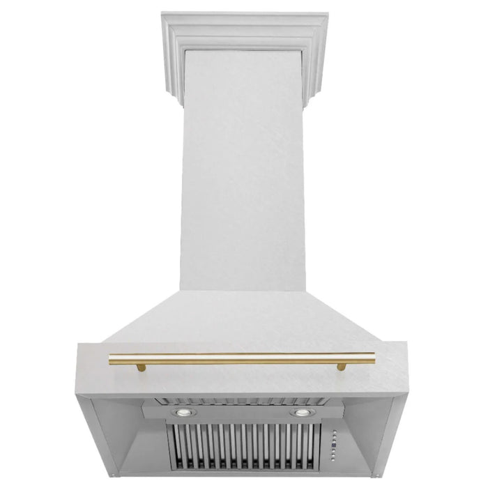ZLINE Autograph Edition 36 Inch Wall Mount Range Hood