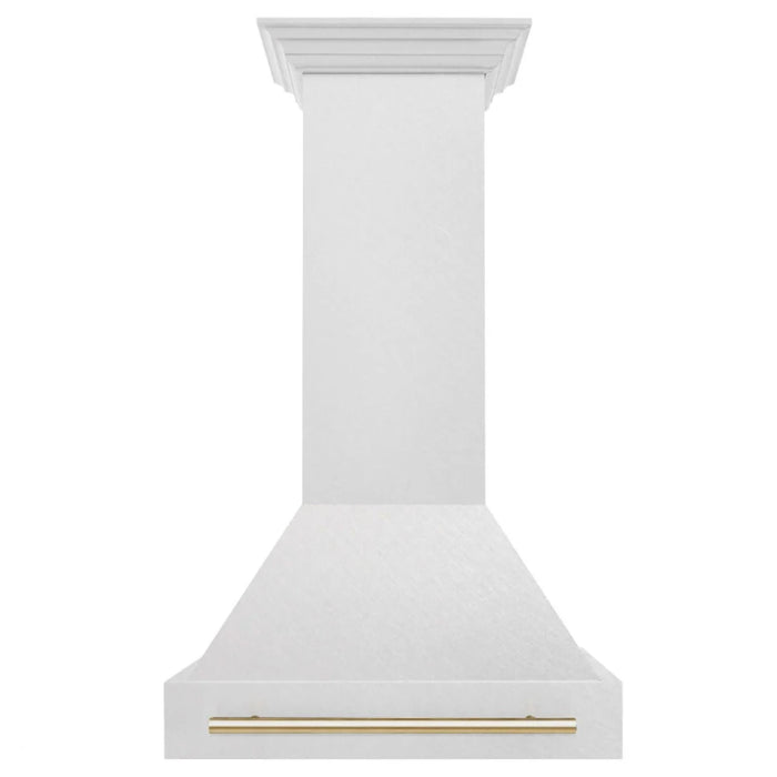 ZLINE Autograph Edition 36 Inch Wall Mount Range Hood