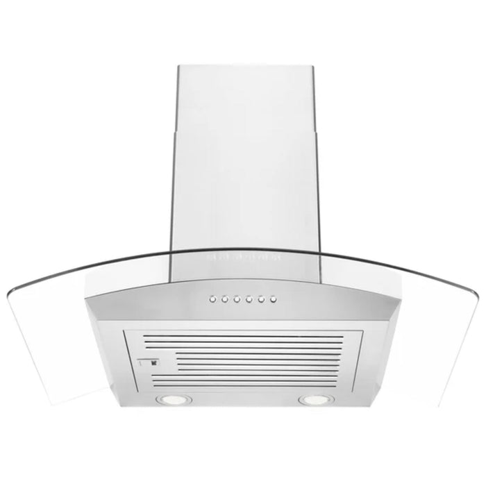 ZLINE ALP70WL 36 Inch 400 CFM 4-Speed Stainless Steel Wall Mount Range Hood