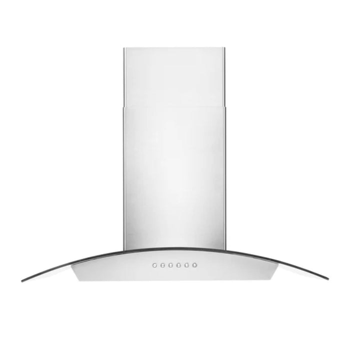 ZLINE ALP70WL 36 Inch 400 CFM 4-Speed Stainless Steel Wall Mount Range Hood