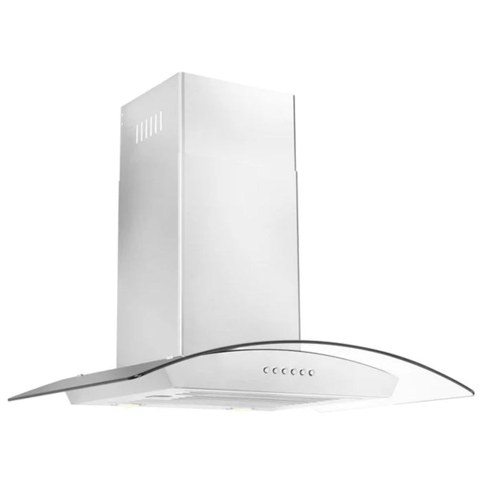 ZLINE ALP70WL 36 Inch 400 CFM 4-Speed Stainless Steel Wall Mount Range Hood
