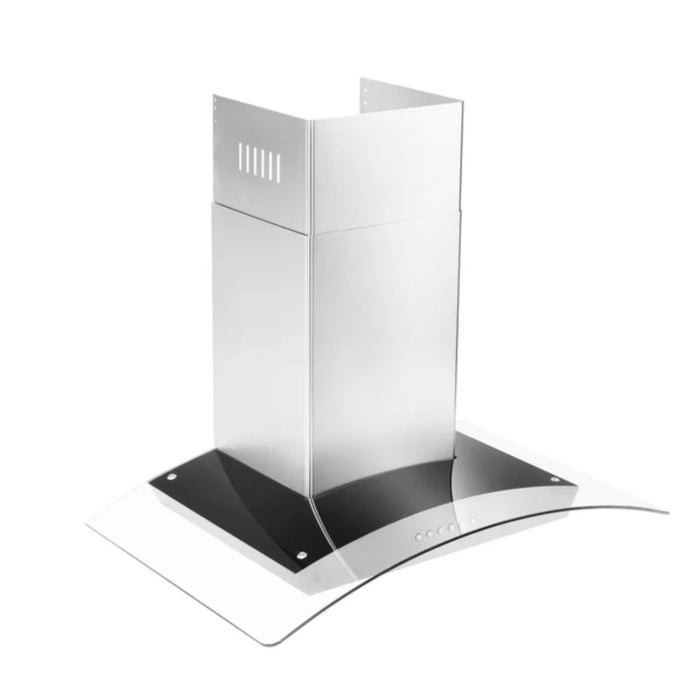 ZLINE ALP70WL 36 Inch 400 CFM 4-Speed Stainless Steel Wall Mount Range Hood