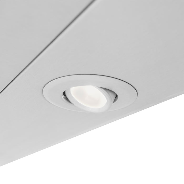 ZLINE 48" Convertible Vent Convertible Vent Wall Mount Range Hood in Stainless Steel