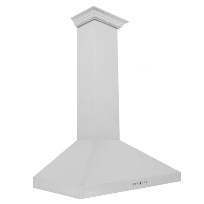 ZLINE Designer 8KL3S Series Satin Stainless Steel Island Mount Range Hood