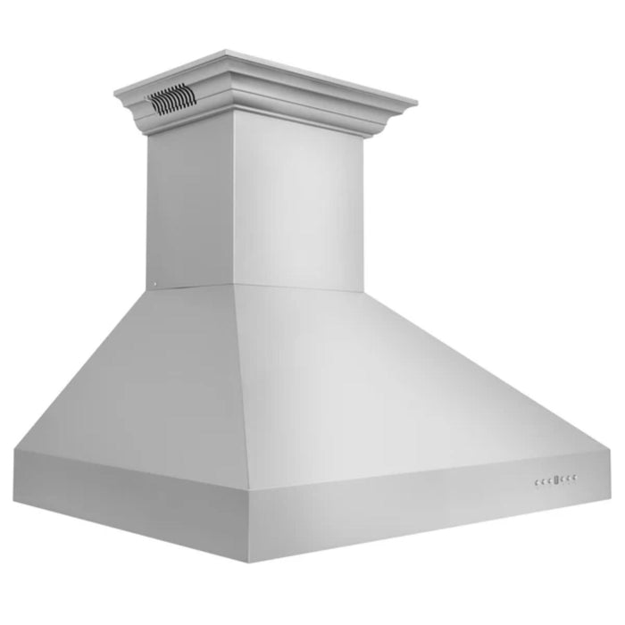 ZLINE 697CRN-BT 400 CFM Professional Wall Mount Range Hood with Built-in CrownSound Bluetooth Speakers
