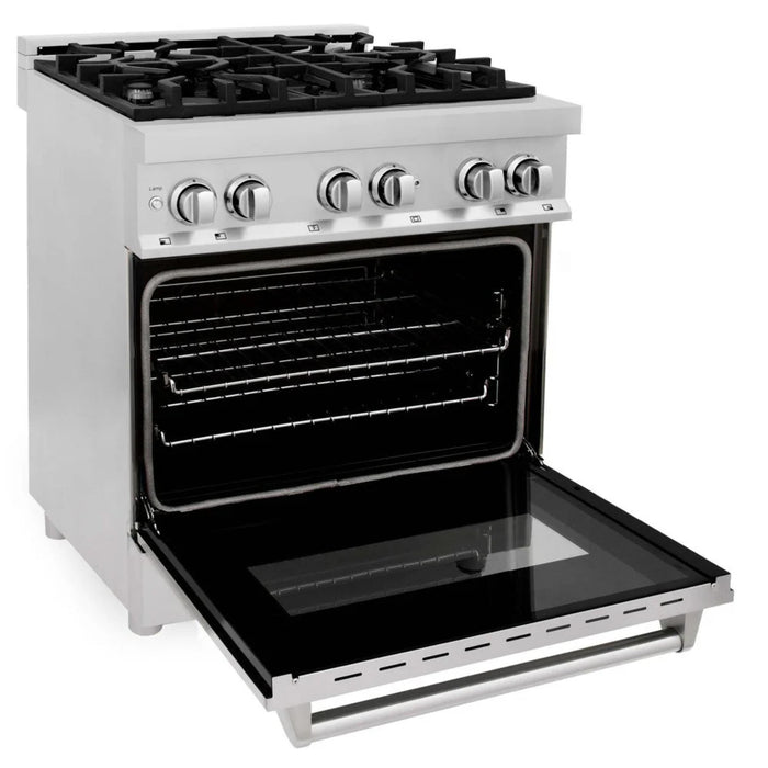ZLINE Legacy Dual Fuel Range – 24", 30", 36", and 48"