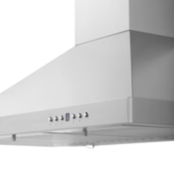 ZLINE 30" & 36" Kitchen Package with Stainless Steel Gas Range and Convertible Vent Range Hood.