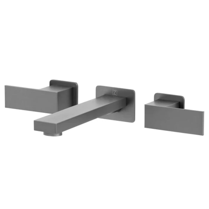 ZLINE Bliss BLS-BFW 19 Inch Wall Mount Bath Faucet with Dual Handles