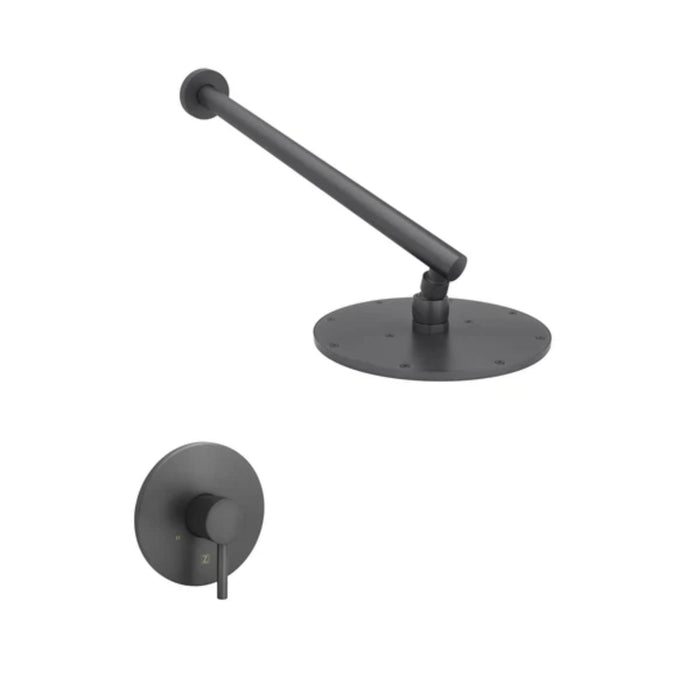 ZLINE ELD-SHF 8 Inch Rainfall El Dorado Shower Faucet Matte Black