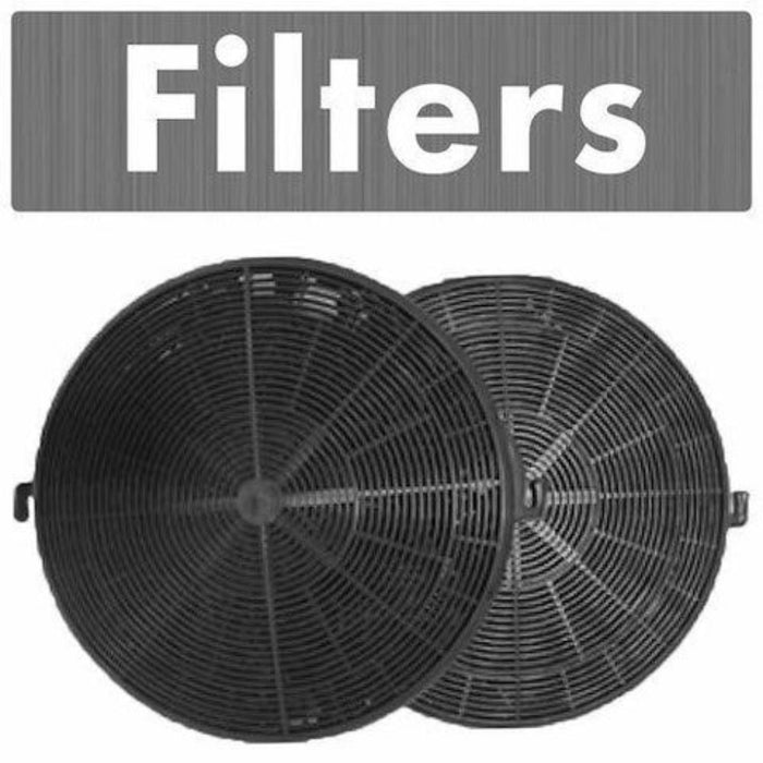 ZLINE CF1 Set of 2 Charcoal Filters for Range Hoods with Recirculating Option