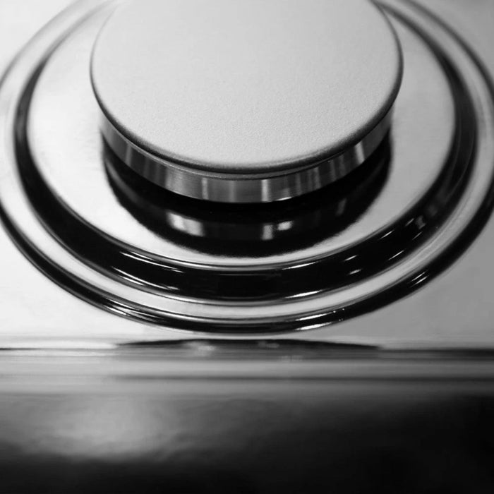 ZLINE Legacy Dual Fuel Range in Satin Nickel – 24", 30", 36", and 48"