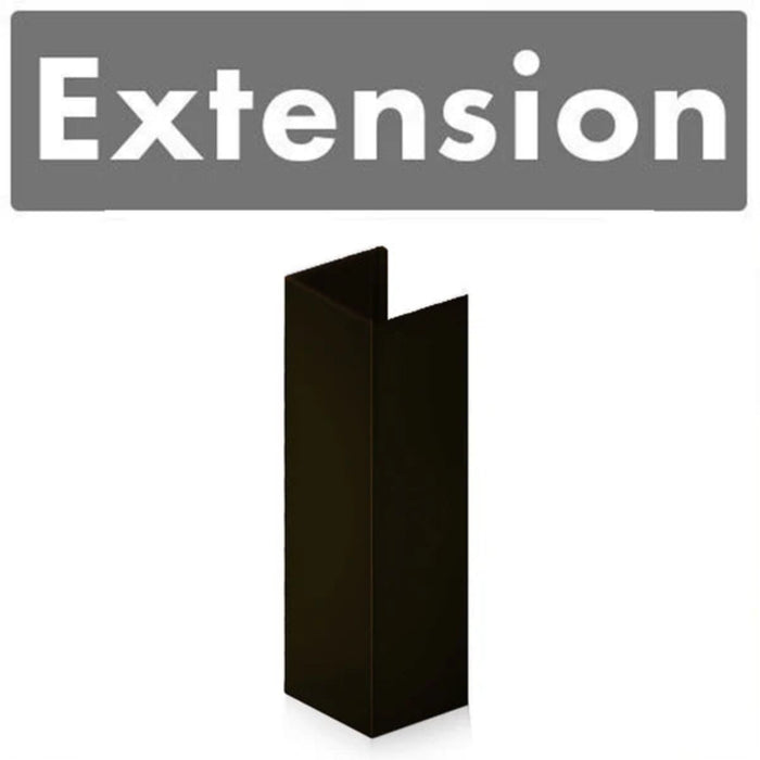 ZLINE 61" Oil-Rubbed Bronze Chimney Extension.