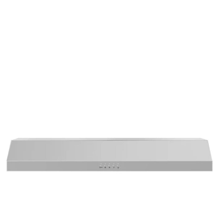 ZLINE 30" 280 CFM Ducted Under Cabinet Range Hood in Brushed Stainless Steel