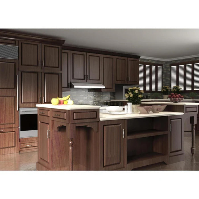 ZLINE 30" 280 CFM Ducted Under Cabinet Range Hood in Brushed Stainless Steel