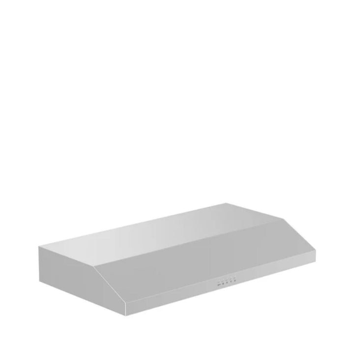 ZLINE 30" 280 CFM Ducted Under Cabinet Range Hood in Brushed Stainless Steel