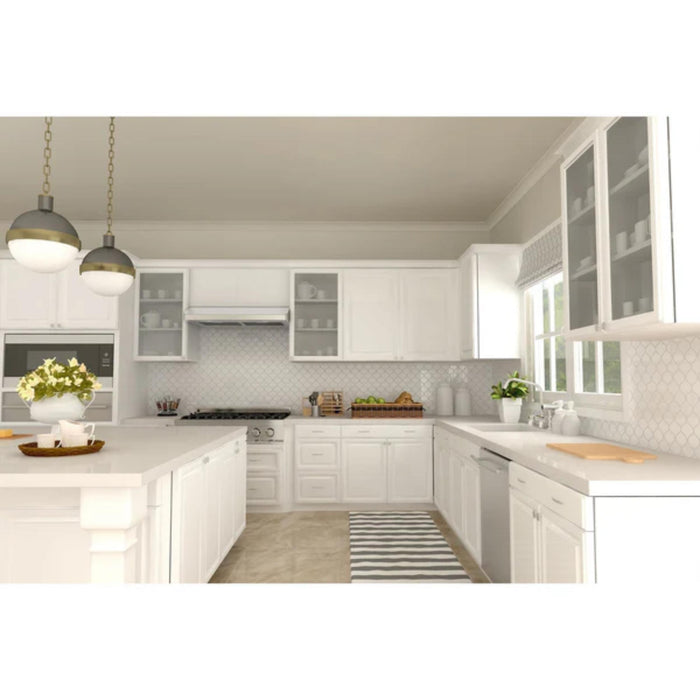ZLINE 30" 400 CFM Ducted Under Cabinet Range Hood in Brushed Stainless Steel