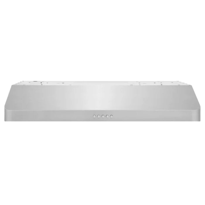 ZLINE 30" 400 CFM Ducted Under Cabinet Range Hood in Brushed Stainless Steel