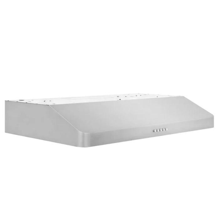 ZLINE 30" 400 CFM Ducted Under Cabinet Range Hood in Brushed Stainless Steel