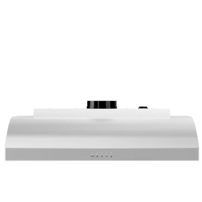 ZLINE 30" 600 CFM Ducted Under Cabinet Range Hood in Brushed Stainless Steel