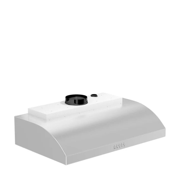 ZLINE 30" 600 CFM Ducted Under Cabinet Range Hood in Brushed Stainless Steel