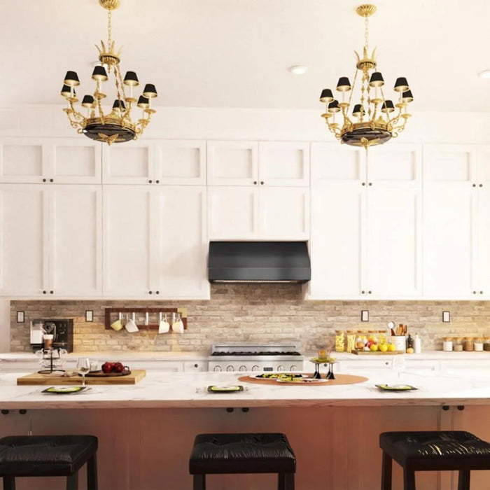 ZLINE 8685B 700 CFM Oil-Rubbed Bronze Under Cabinet Range Hood