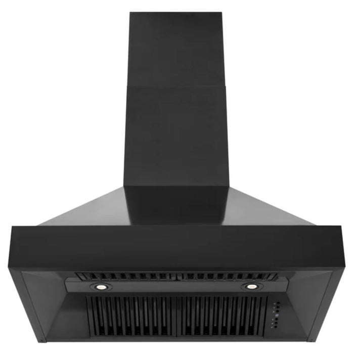 ZLINE Black Stainless Steel Wall Mount Range Hood (BS655N Series)